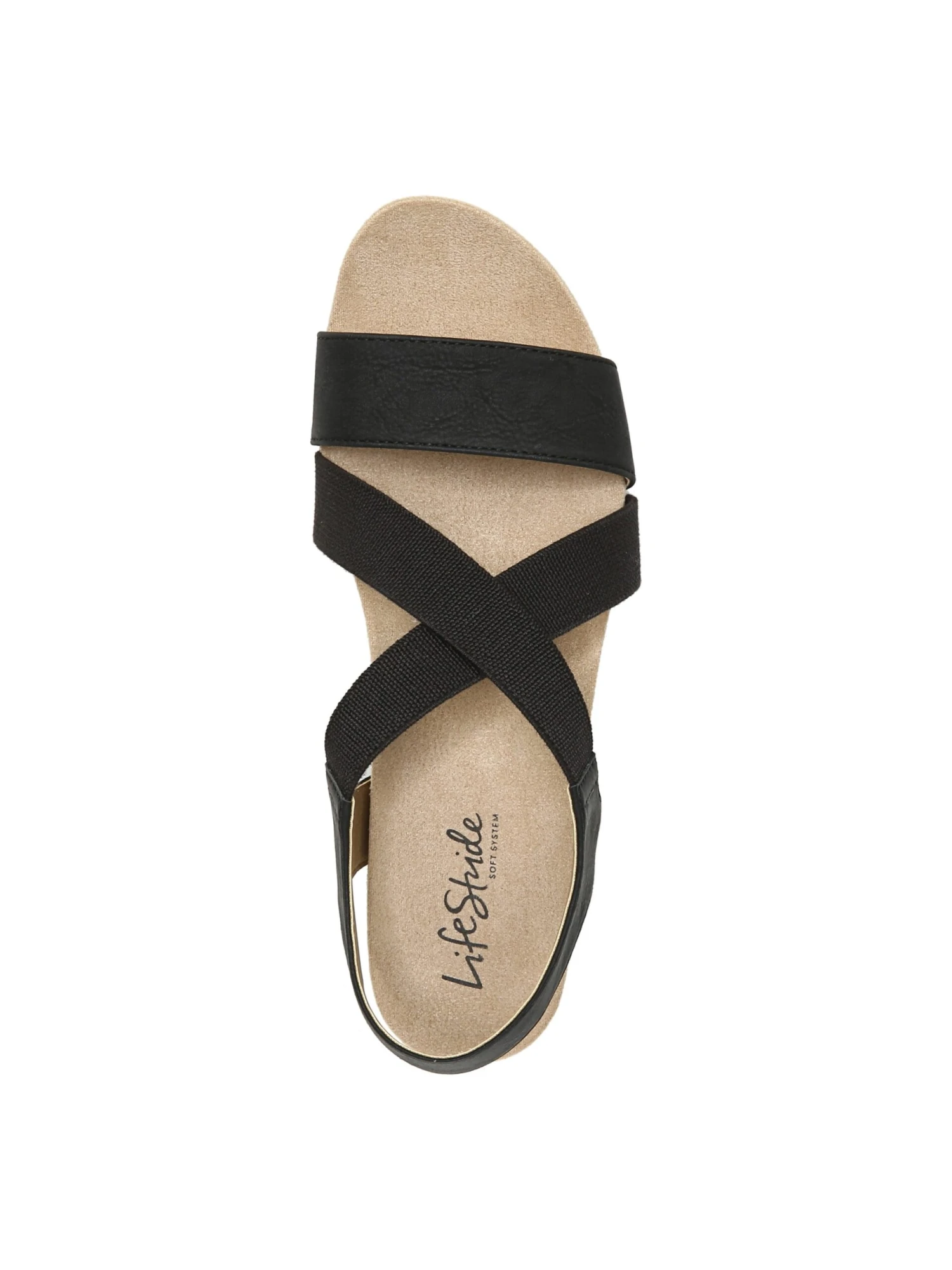 LIFE Women's Mexico Medium/Wide Wedge Sandal - Image 7