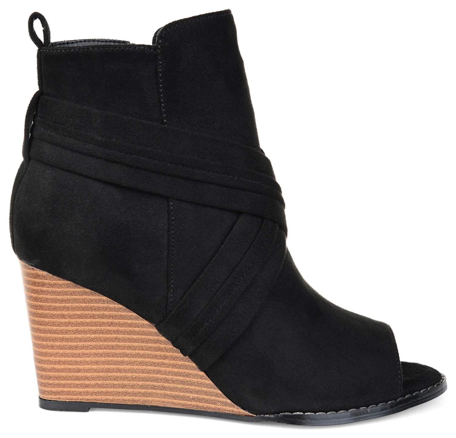 Women's Sabeena Peep Toe Wedge Bootie - Image 2