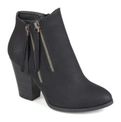 Women's Vally Medium/Wide Block Heel Ankle Boot