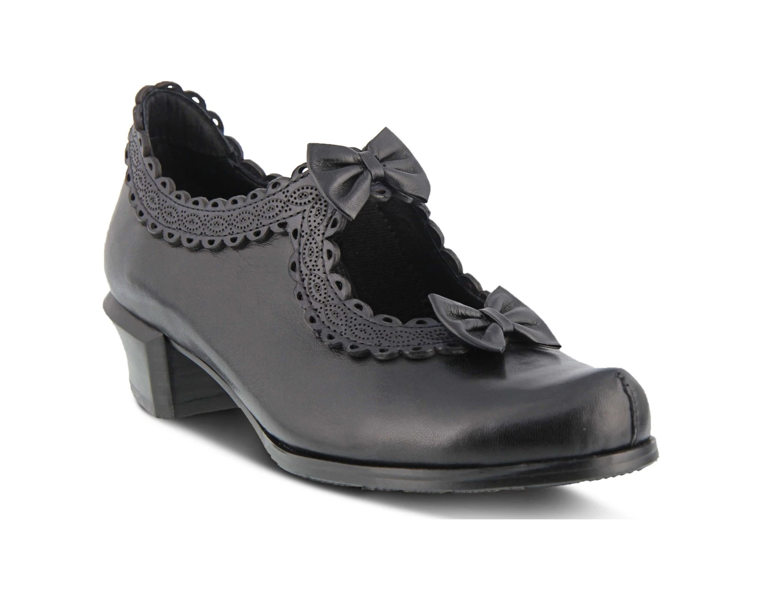 Women's Jezebel Block Heel Pump - Image 2