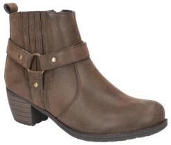 Women's Chicory Medium/Wide/X-Wide Block Heel Bootie