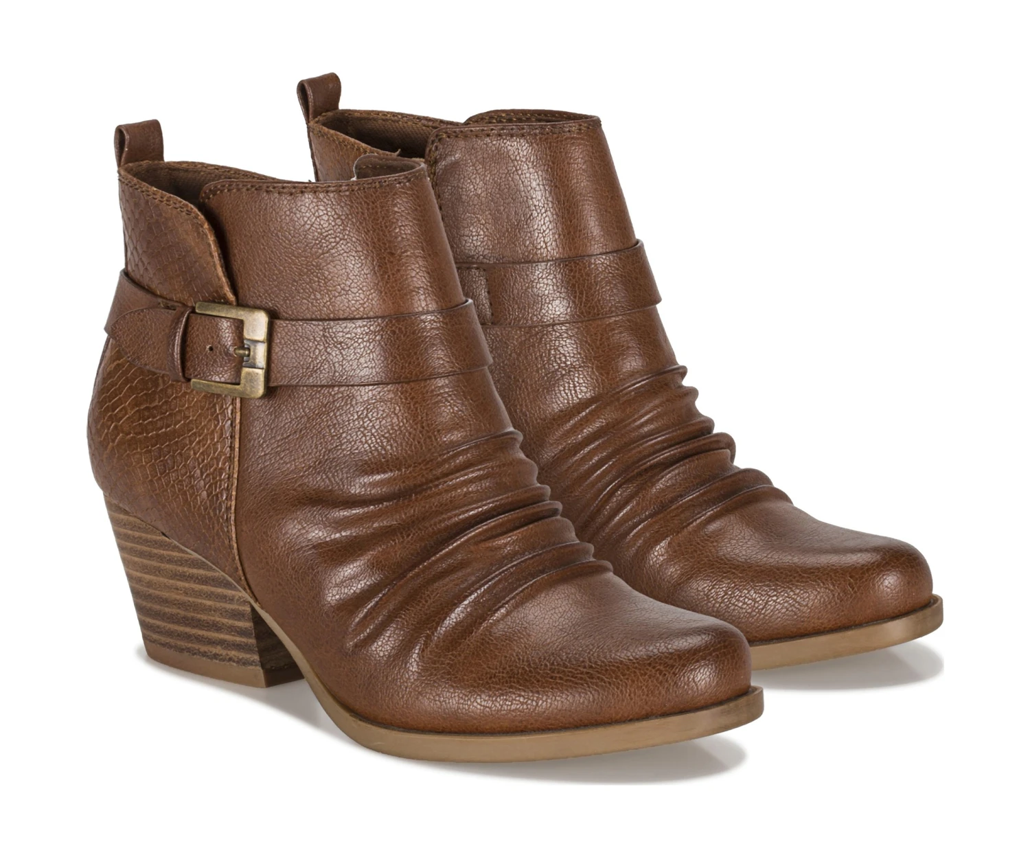 Women's Rebel Block Heel Bootie