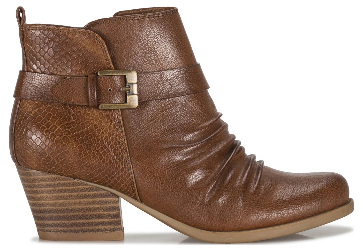 Women's Rebel Block Heel Bootie - Image 2