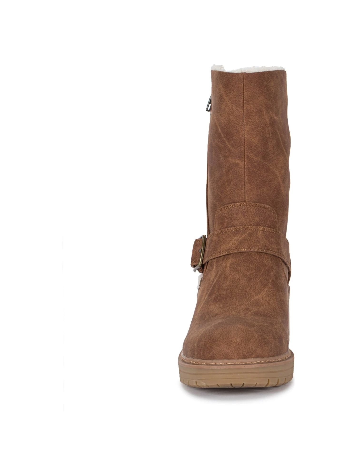 Women's Alary Shearling Motorcycle Boot - Image 3