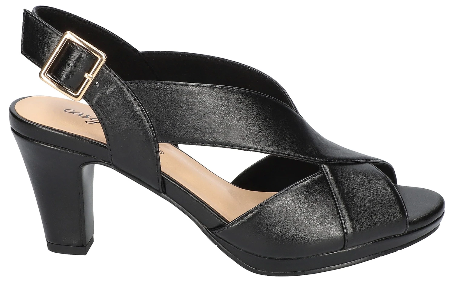 Women's Christy Narrow/Medium/Wide Peep Toe Dress Sandal - Image 2