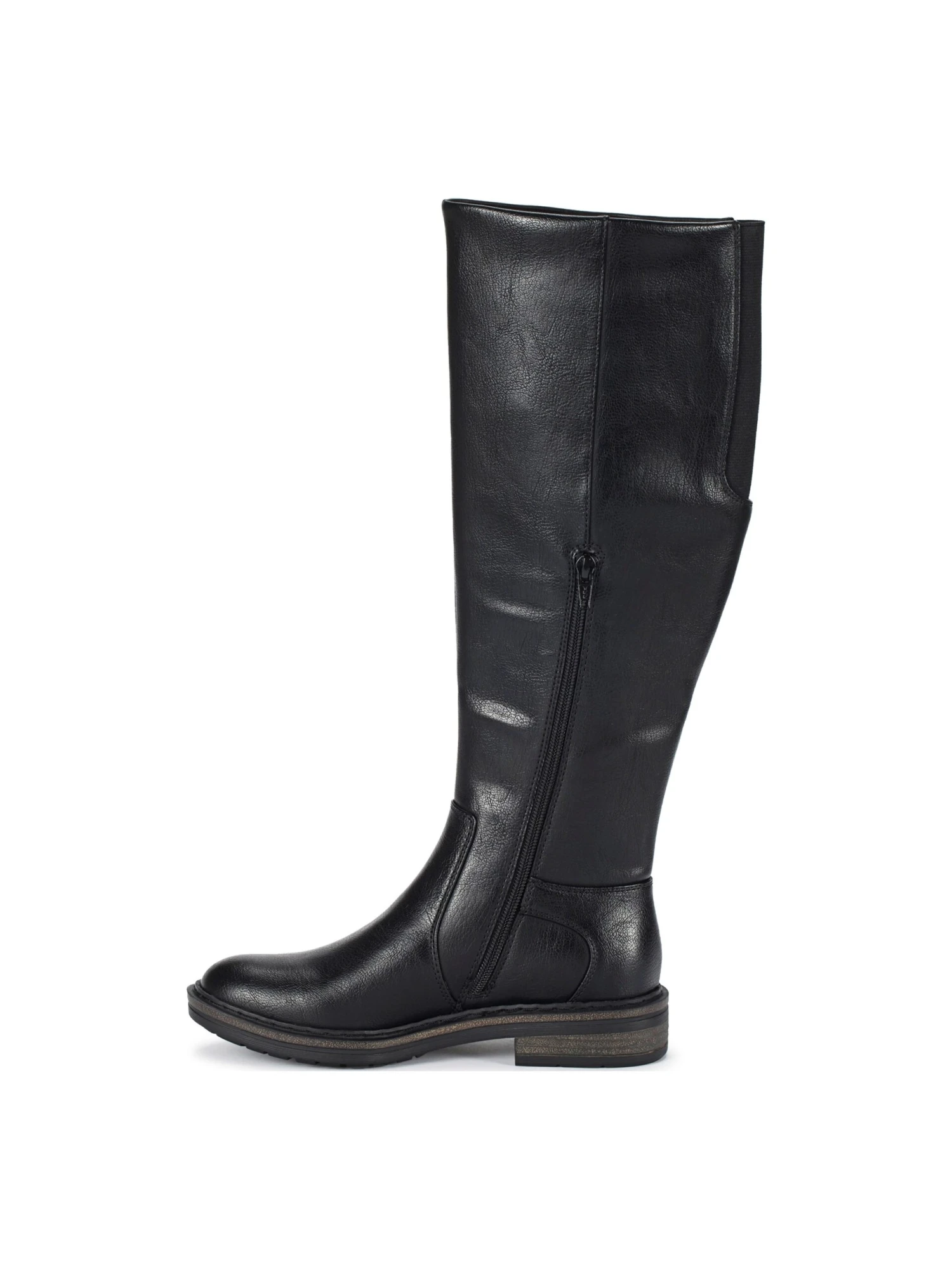 Women's Autumn Wide Calf Riding Boot - Image 4