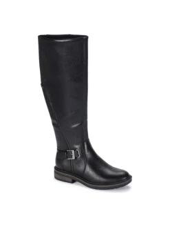 Women's Autumn Wide Calf Riding Boot