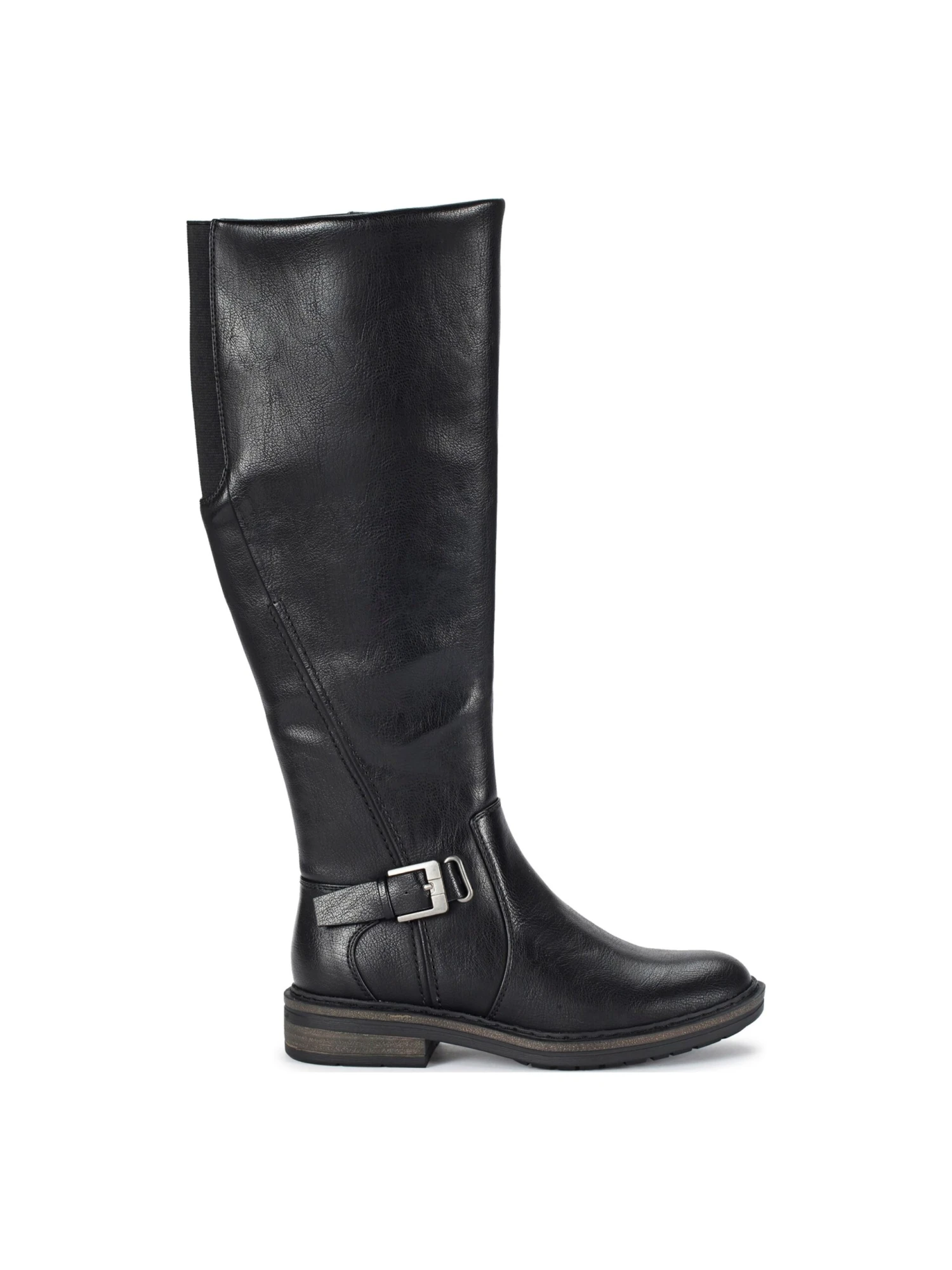 Women's Autumn Wide Calf Riding Boot - Image 2
