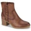 Women's Covina Block Heel Bootie
