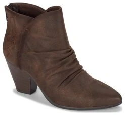 Women's Leanna Block Heel Bootie