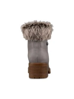 Women's Flirt Hi Block Heel Fur Boot