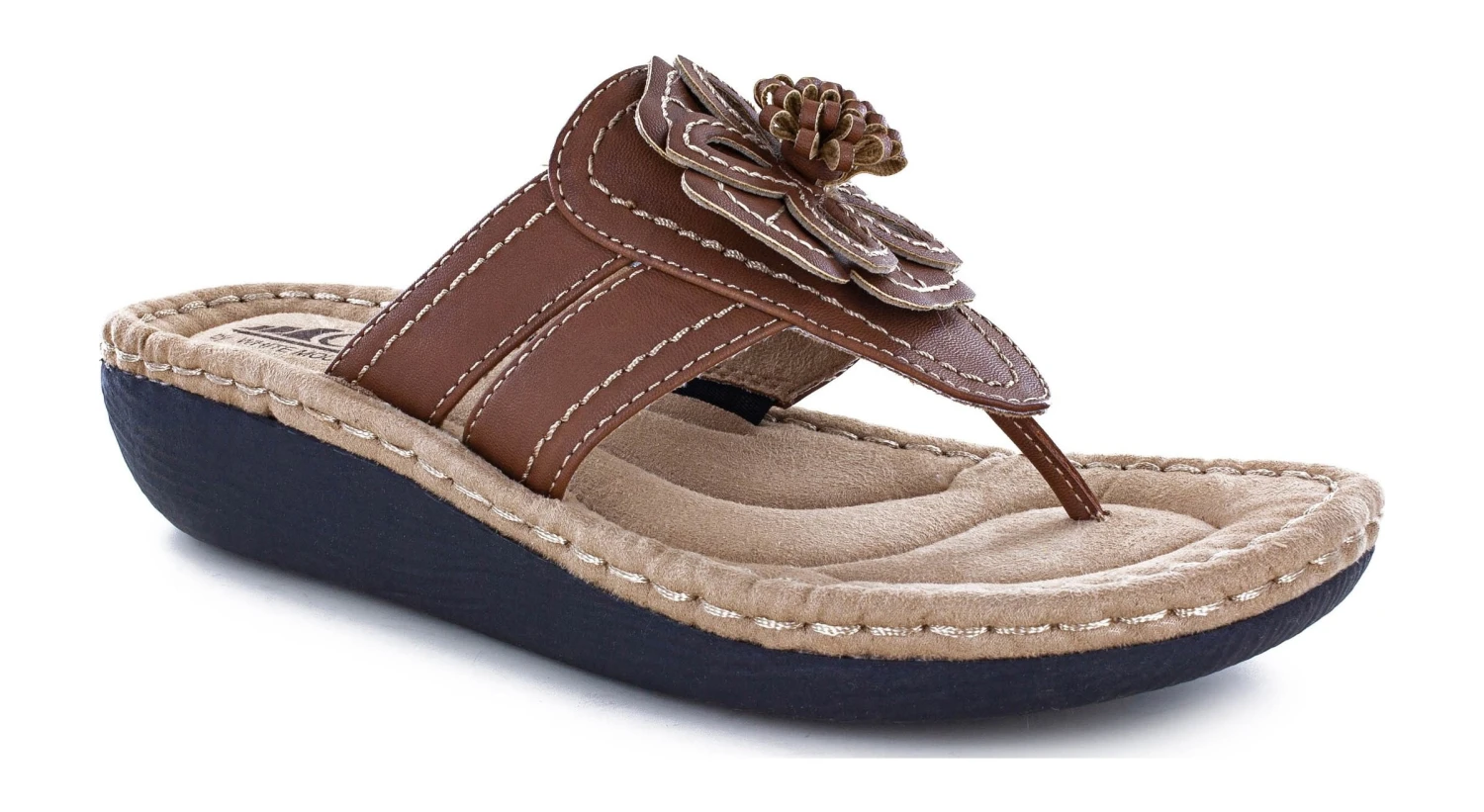 Women's Carnation Wedge Sandal - Image 6