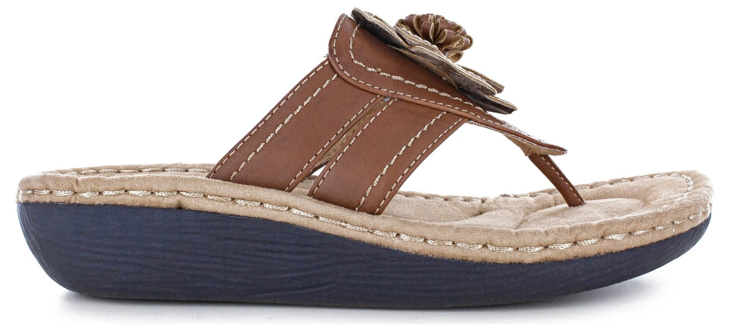 Women's Carnation Wedge Sandal - Image 2