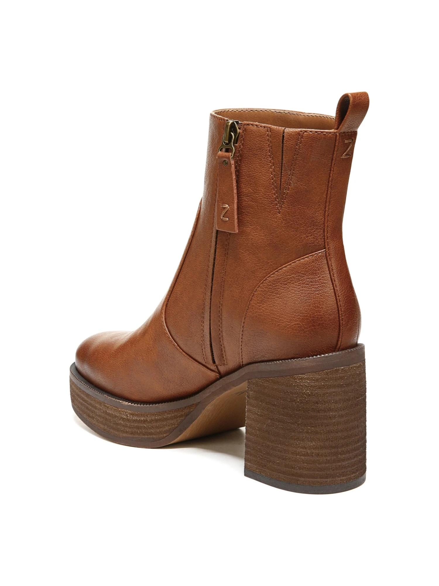 Women's Antonia Block Heel Chelsea Boot - Image 9