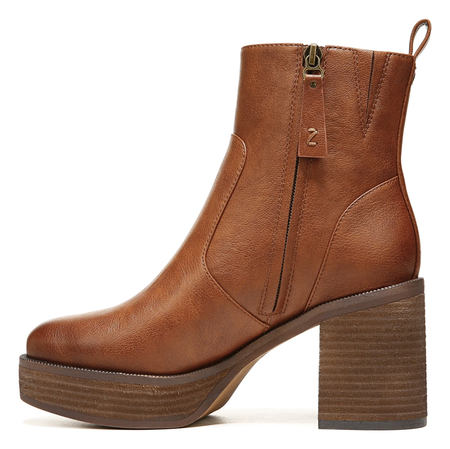 Women's Antonia Block Heel Chelsea Boot - Image 5