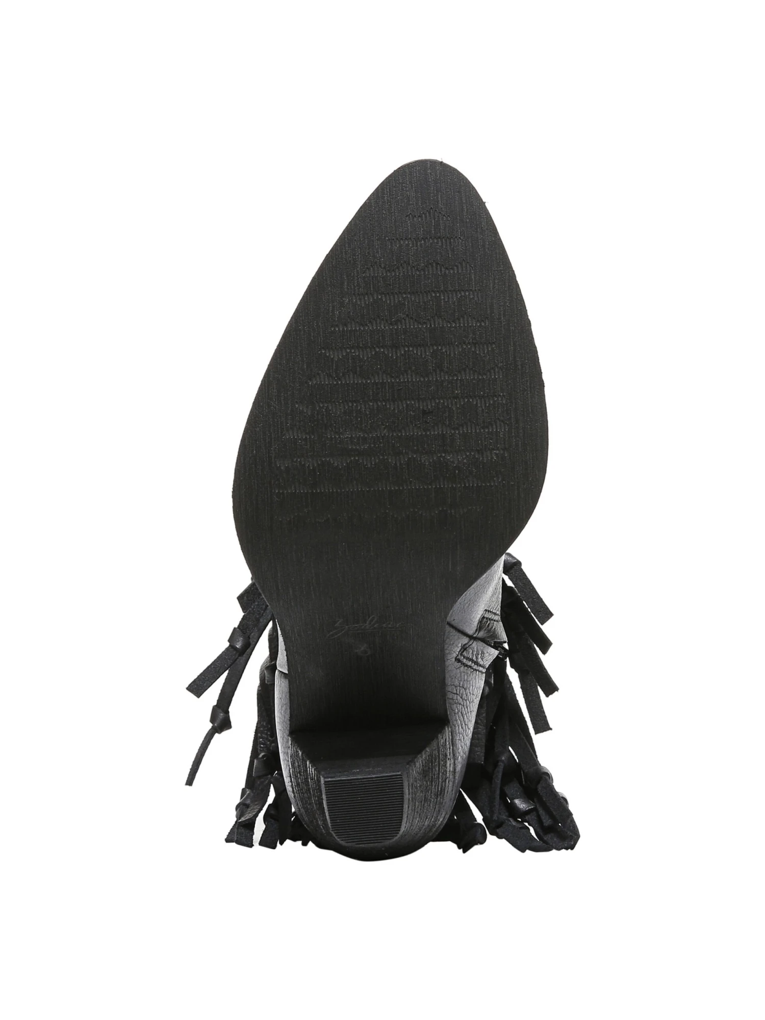 Women's Donna Fringe Western Bootie - Image 8