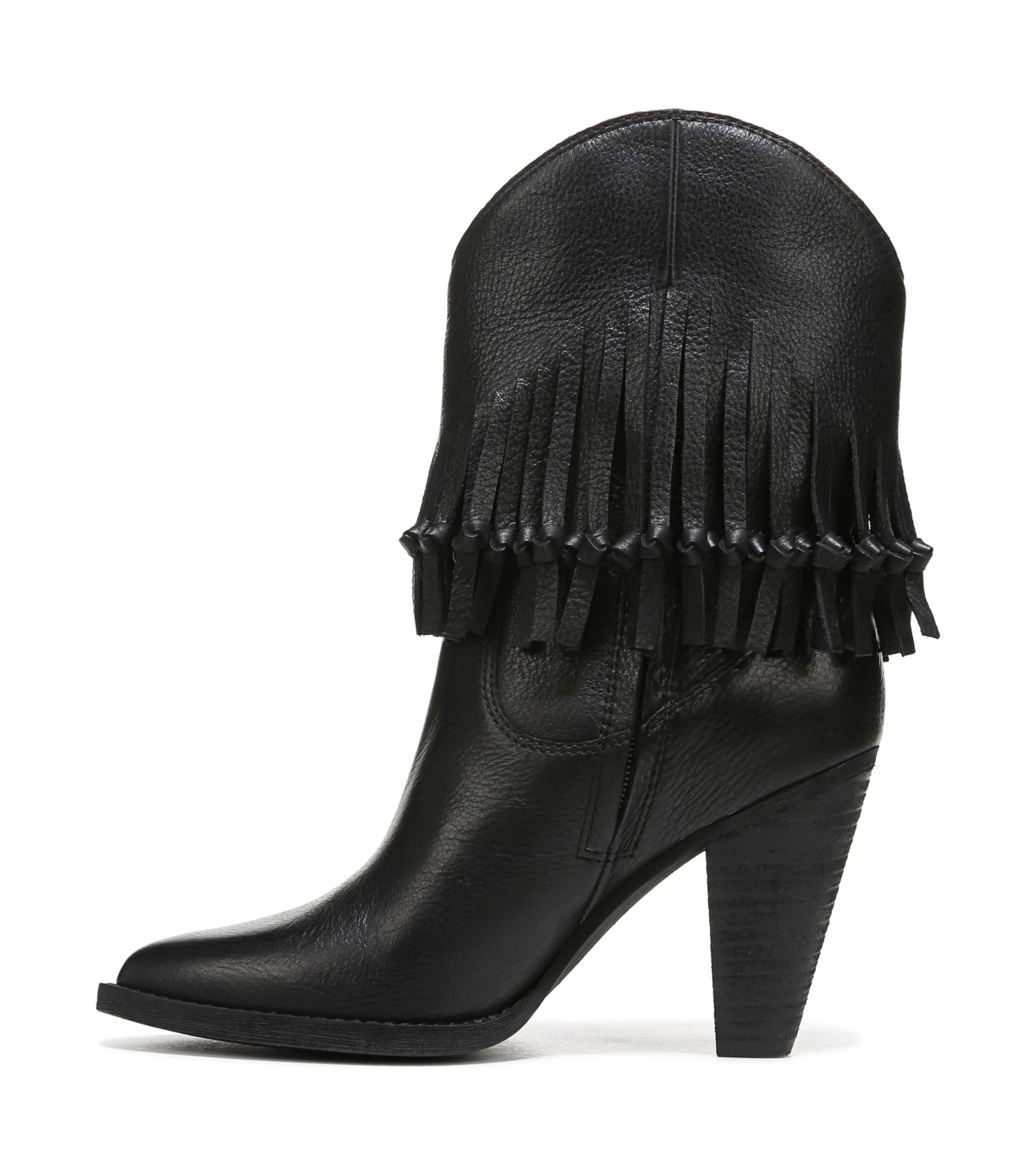 Women's Donna Fringe Western Bootie - Image 5