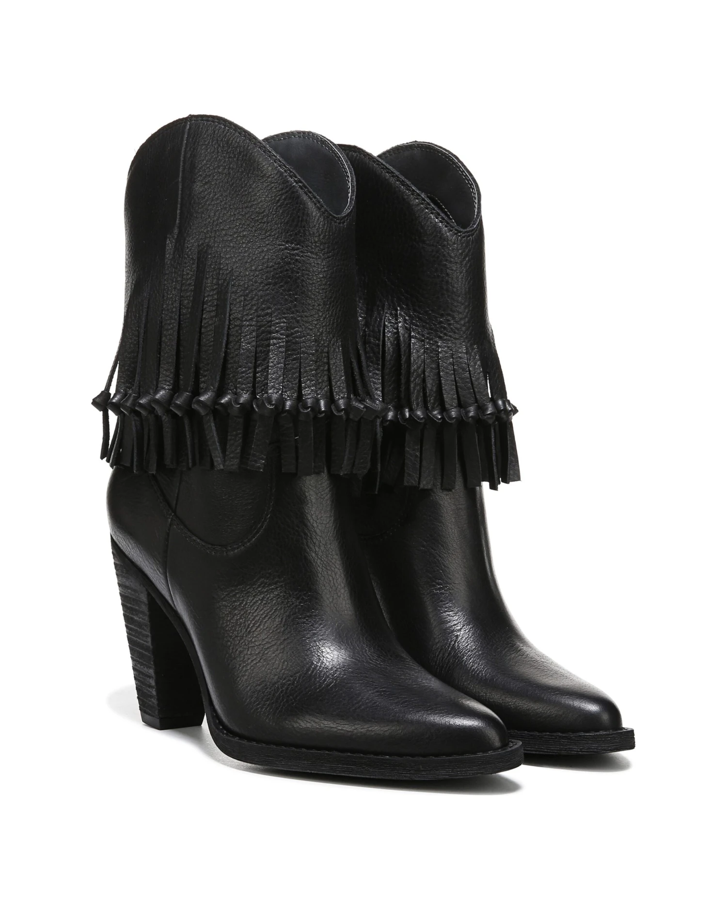 Women's Donna Fringe Western Bootie - Image 2