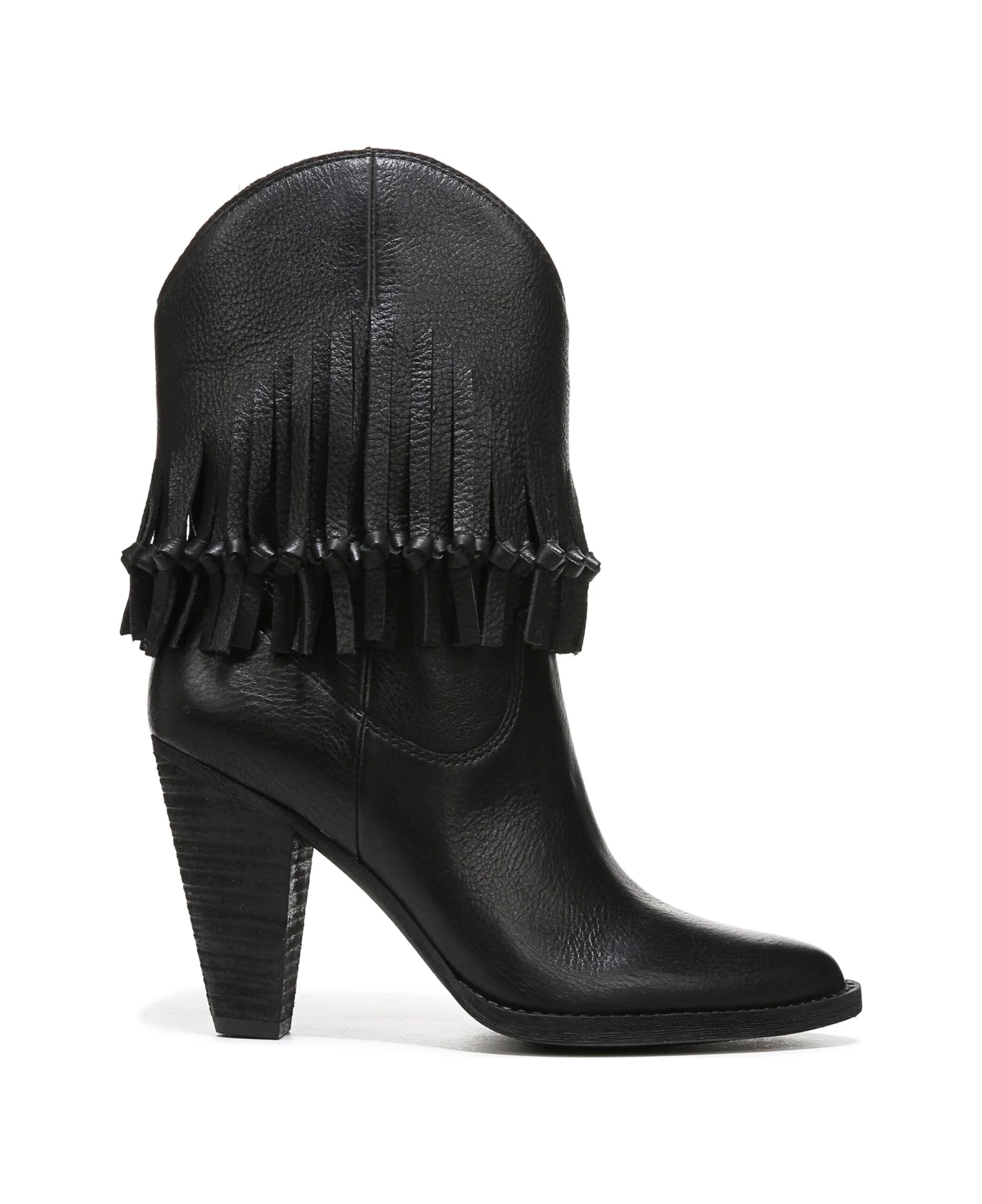 Women's Donna Fringe Western Bootie - Image 3