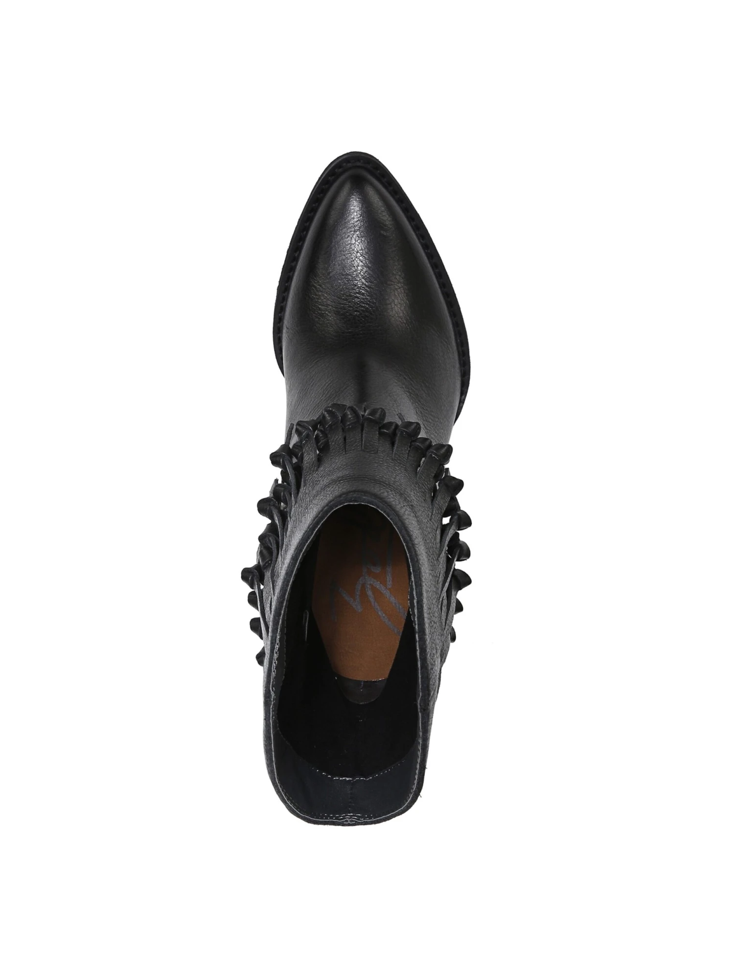 Women's Donna Fringe Western Bootie - Image 7