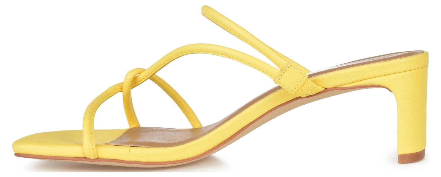 Women's Rianne Block Heel Slide Sandal - Image 4