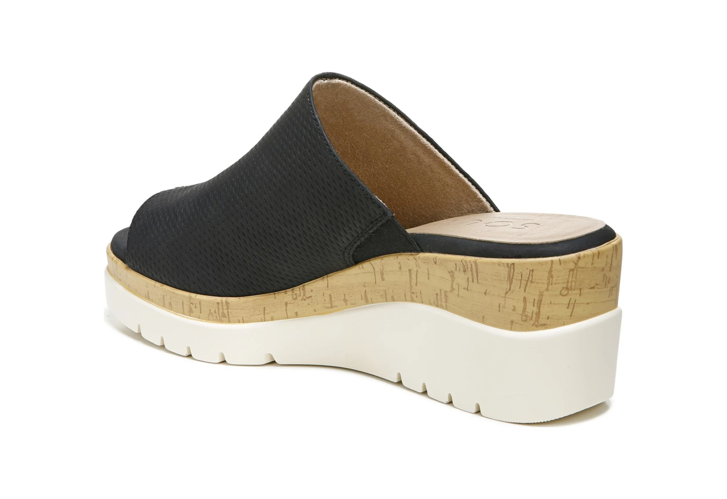 Women's Goodtimes Medium/Wide Wedge Slide Sandal - Image 9