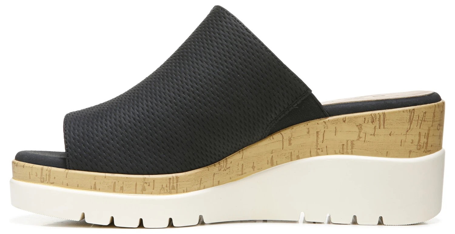 Women's Goodtimes Medium/Wide Wedge Slide Sandal - Image 5