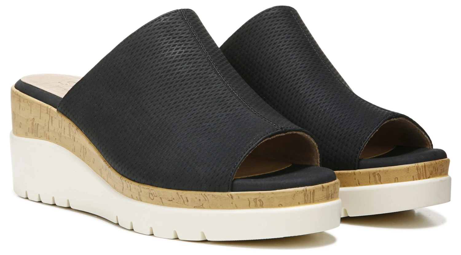 Women's Goodtimes Medium/Wide Wedge Slide Sandal - Image 2