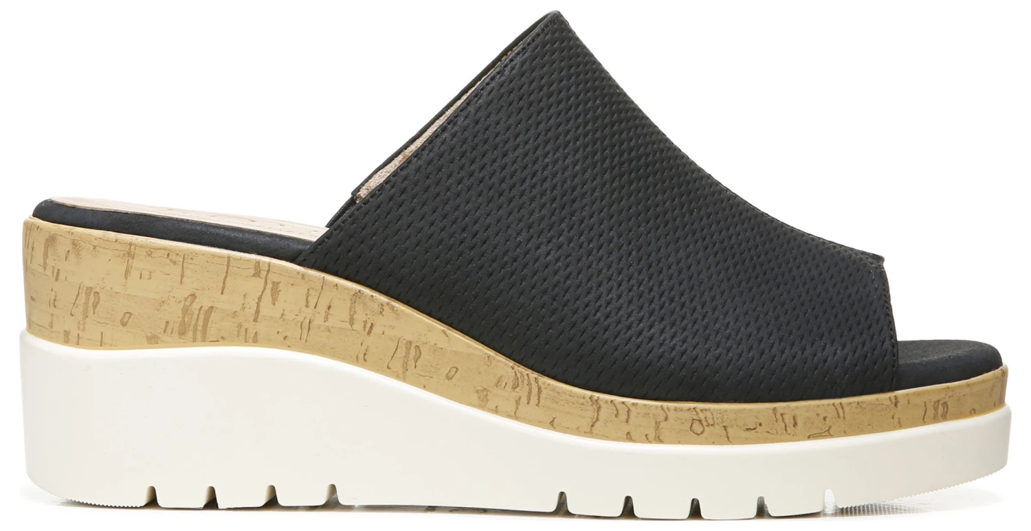 Women's Goodtimes Medium/Wide Wedge Slide Sandal - Image 3