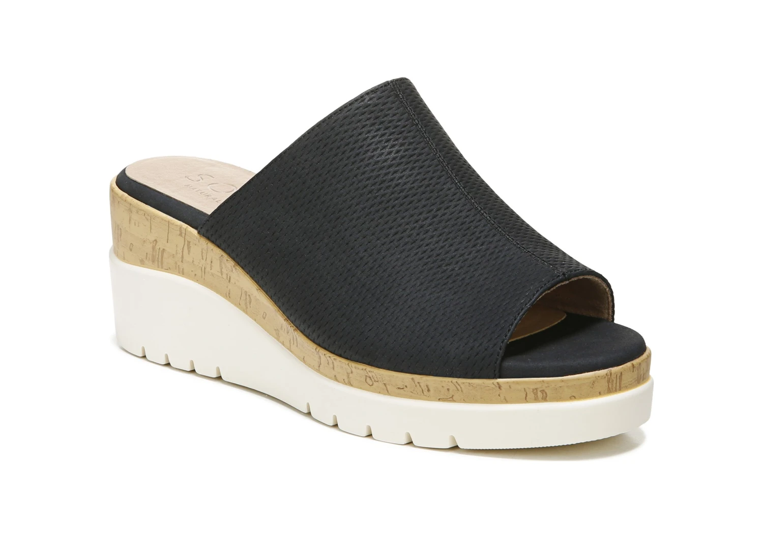 Women's Goodtimes Medium/Wide Wedge Slide Sandal