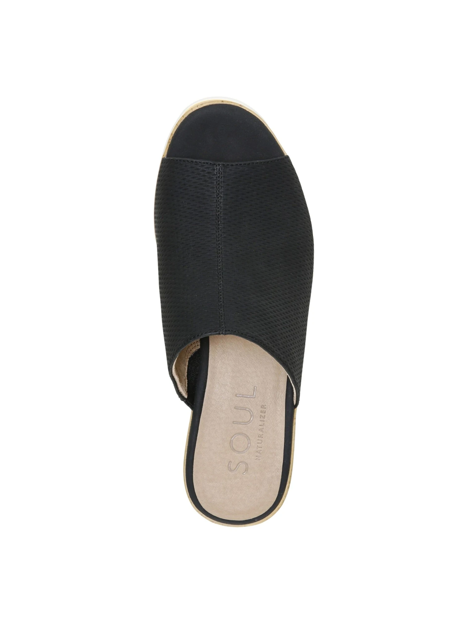 Women's Goodtimes Medium/Wide Wedge Slide Sandal - Image 7