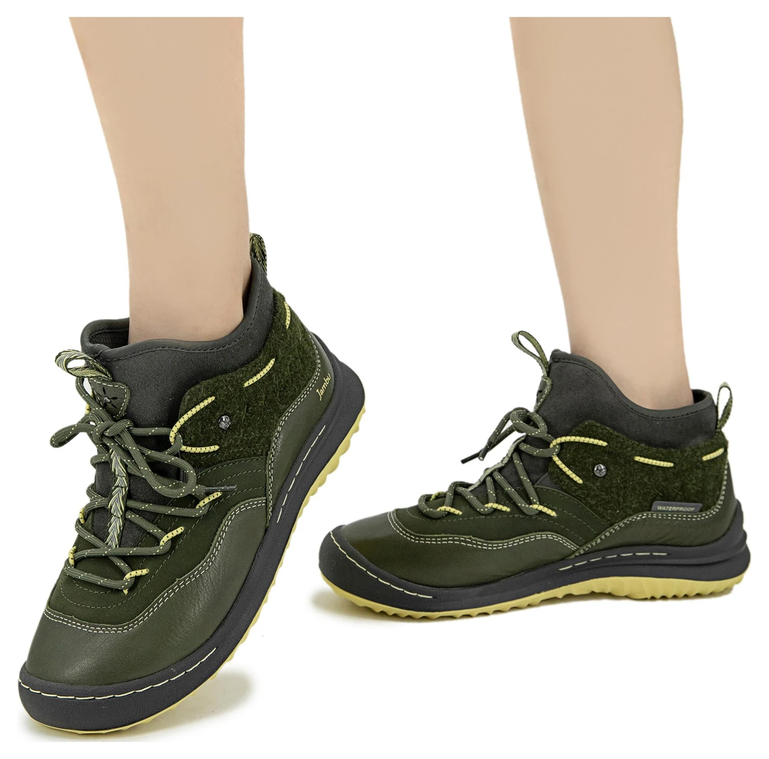 Women's Mountaineer Waterproof Hiking Boot - Image 7