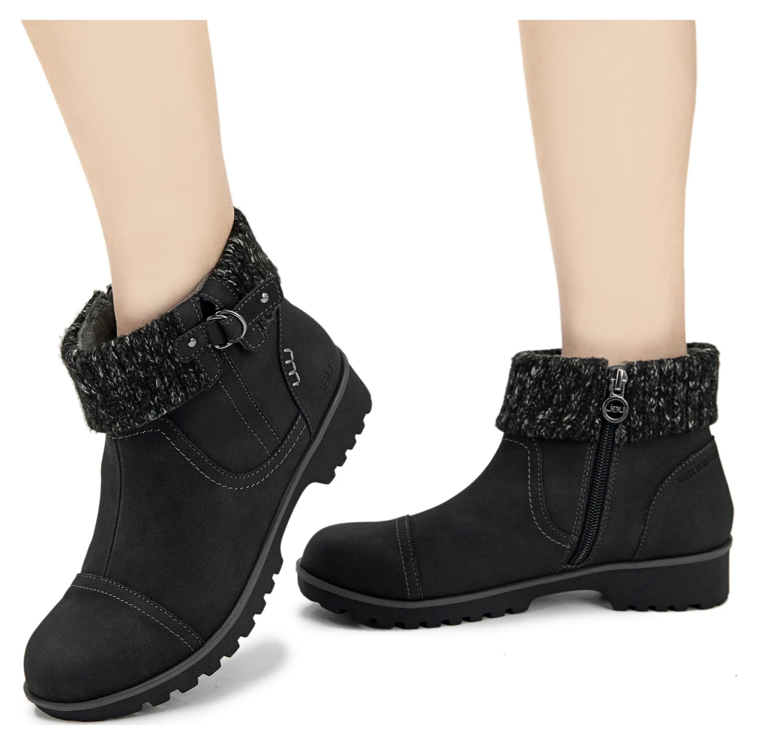 Women's Karissa Water Resistant Winter Bootie - Image 7