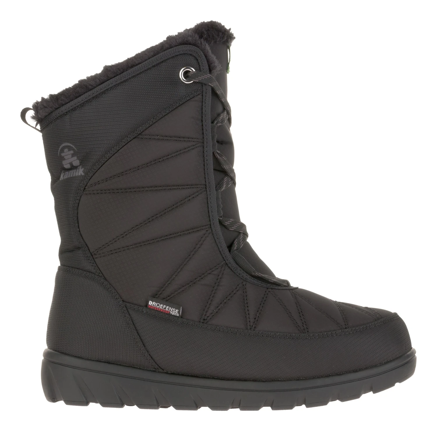 Kamik Women's Hannah Mid Wide Waterproof Winter Boot - Image 3