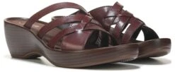 Women's Poppy Memory Foam Wedge Sandal