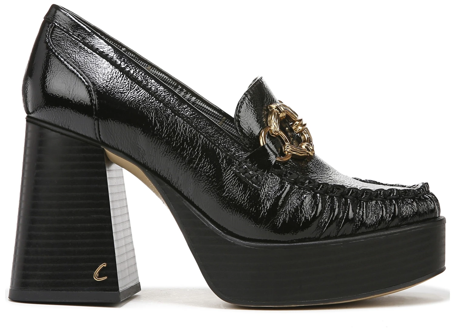 Women's Susie Block Heel Loafer - Image 3