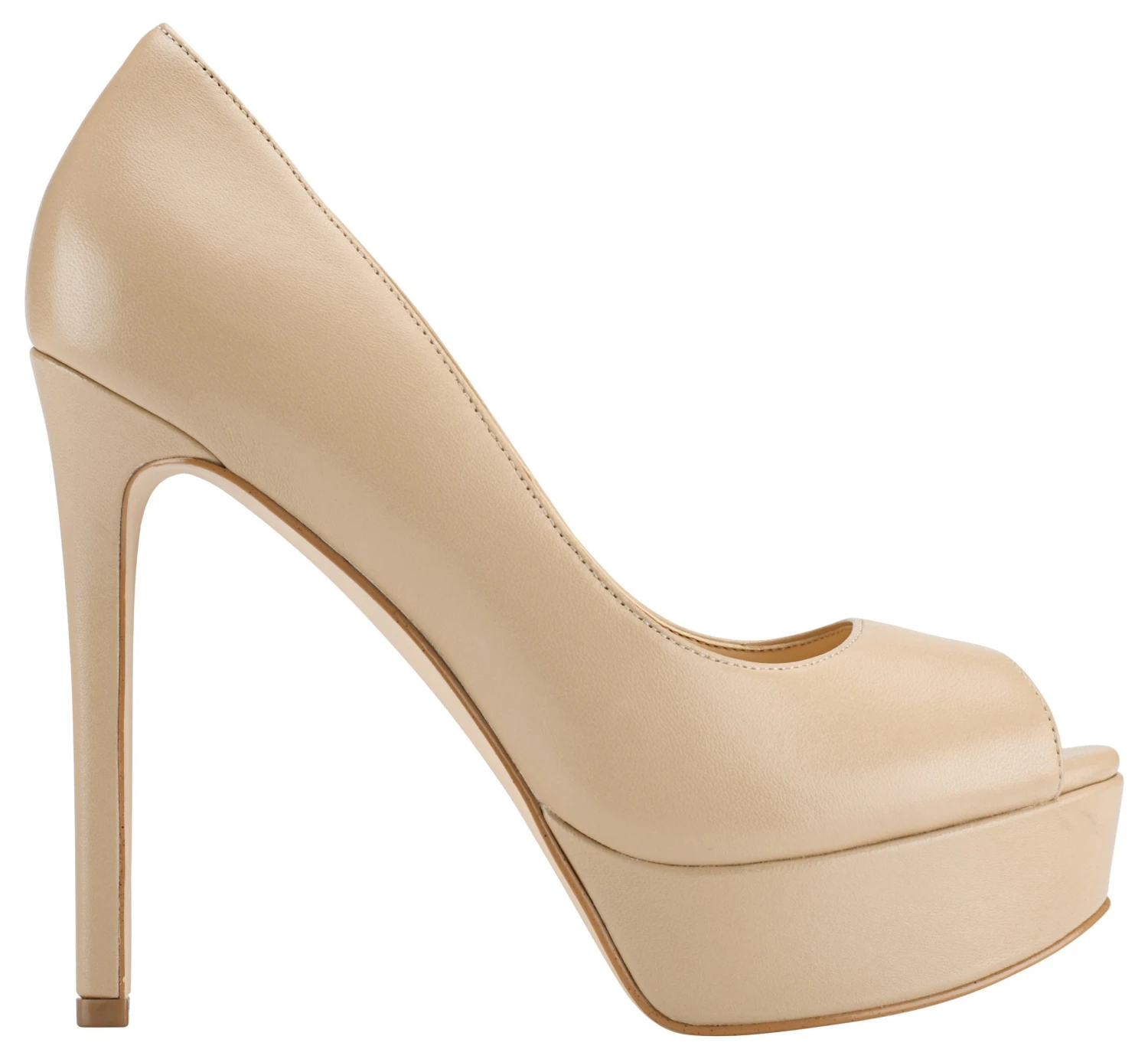 Guess Women's Cacei Peep Toe Pump - Image 2