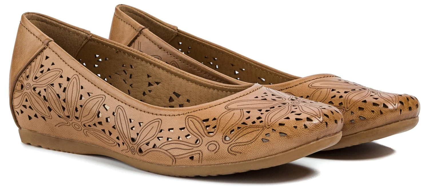 Women's Mariah Medium/Wide Flat - Image 5
