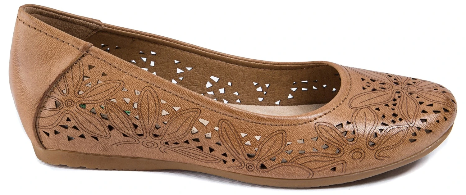 Women's Mariah Medium/Wide Flat - Image 6