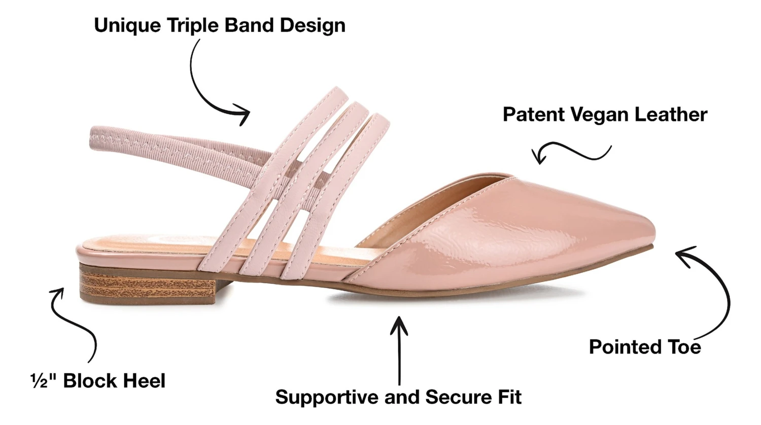 Women's Brinney Pointed Toe Flat - Image 8