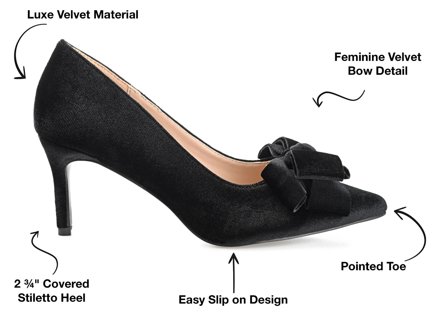 Women's Crystol Pump - Image 8