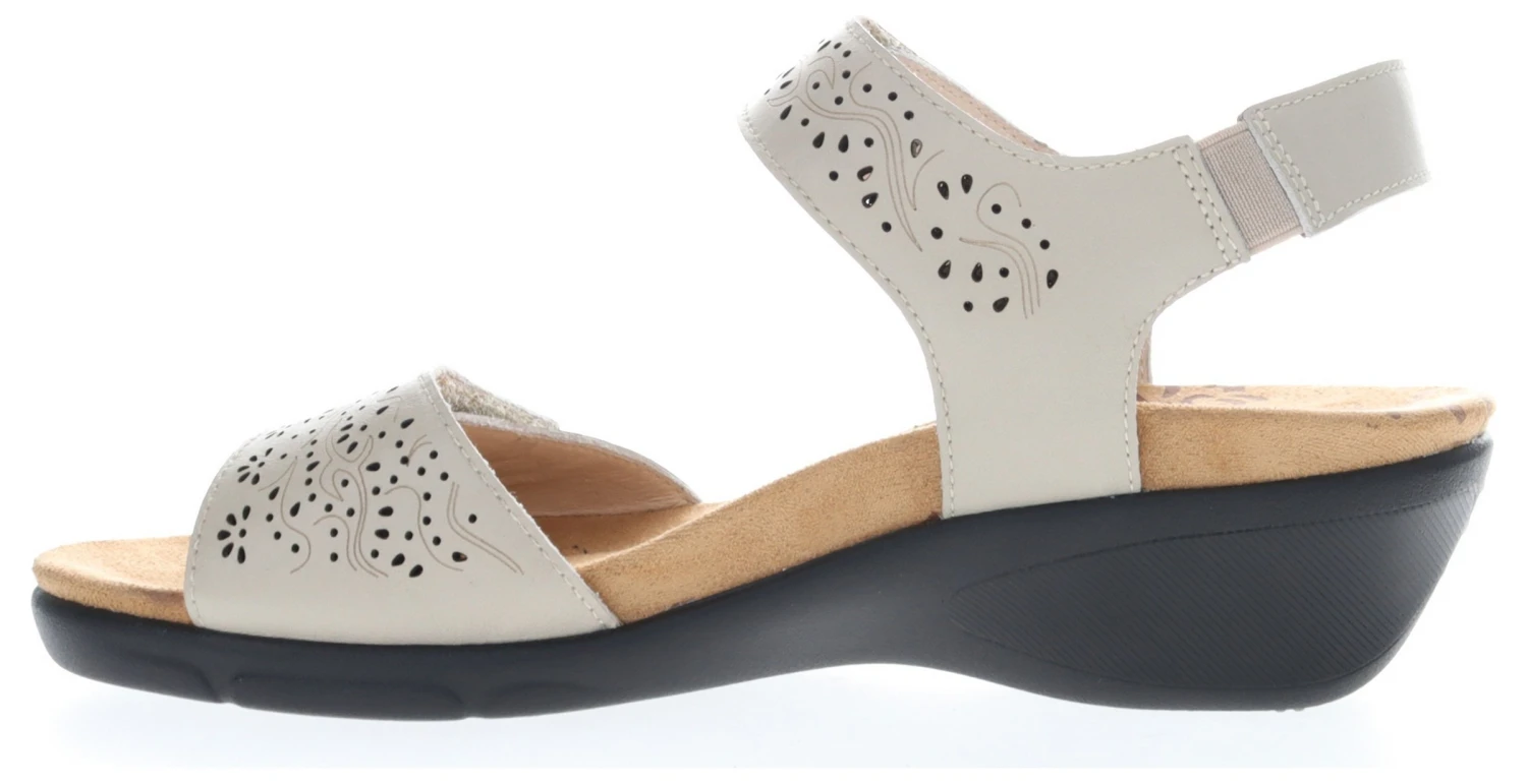 Women's Wanda Medium/Wide/X-Wide/XX-Wide Strap Sandal - Image 4