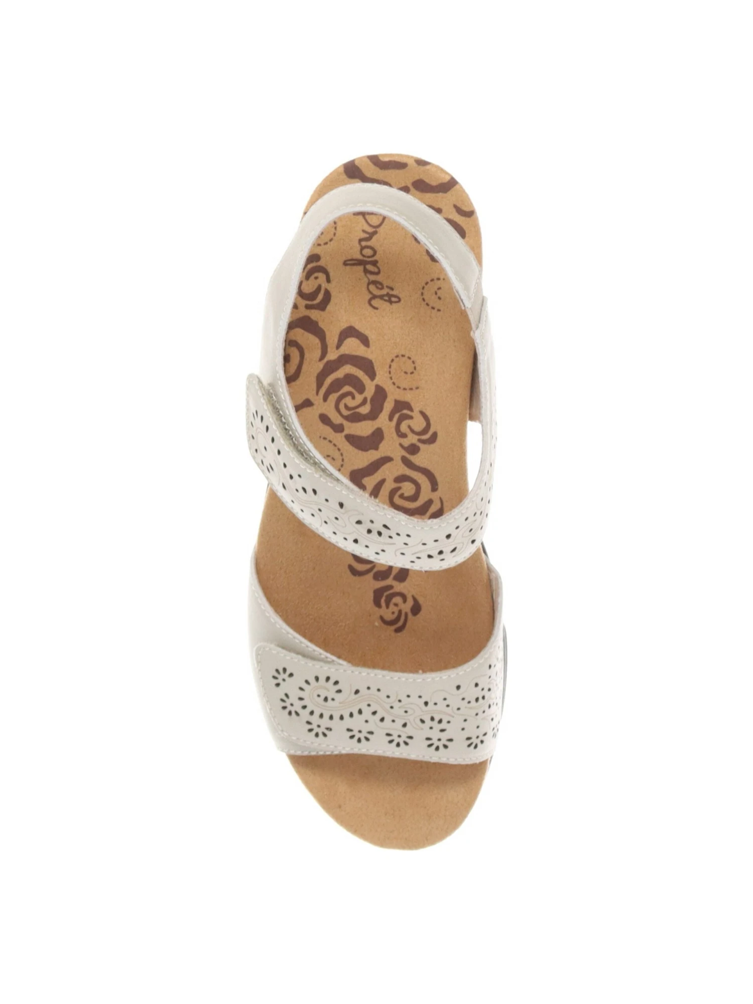 Women's Wanda Medium/Wide/X-Wide/XX-Wide Strap Sandal - Image 5