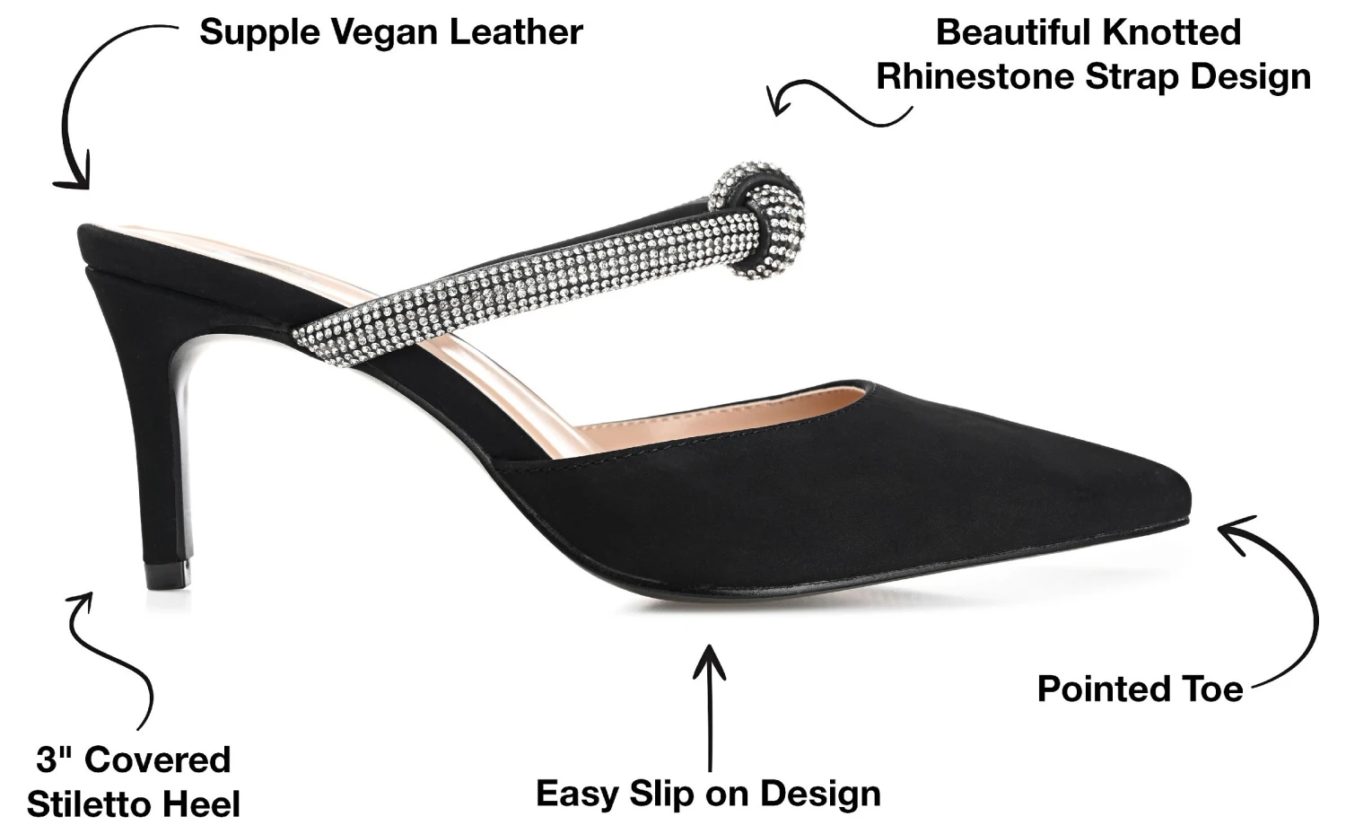 Women's Lunna Pump - Image 8