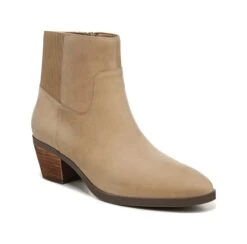 Women's Shantelle Medium/Wide Block Heel Bootie