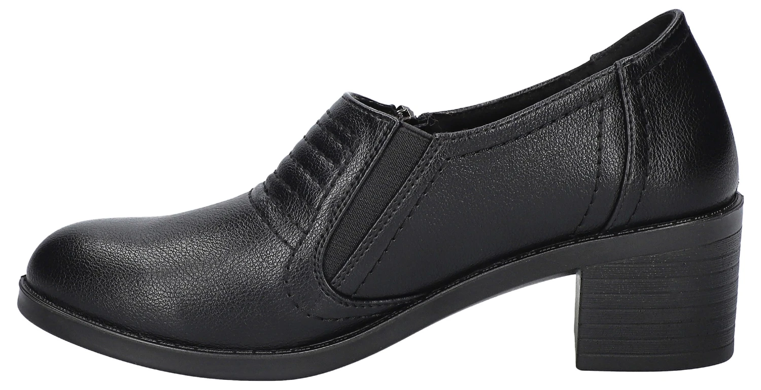 Women's Grove Narrow/Medium/Wide/X-Wide Block Heel Slip On - Image 4