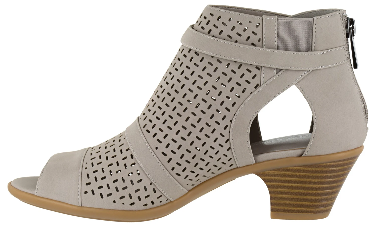 Women's Carrigan Narrow/Medium/Wide/X-Wide Peep Toe Bootie - Image 3