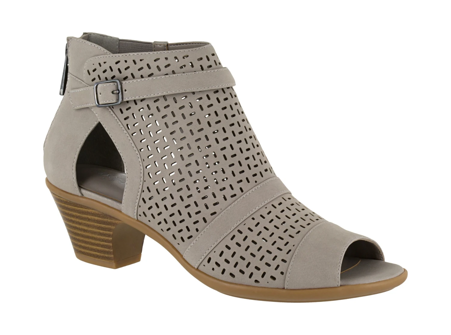 Women's Carrigan Narrow/Medium/Wide/X-Wide Peep Toe Bootie