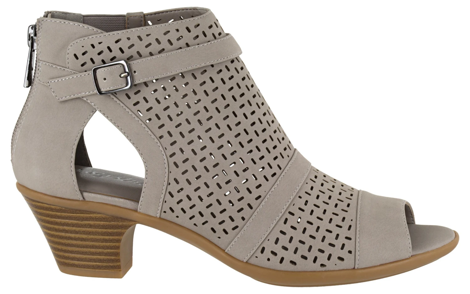 Women's Carrigan Narrow/Medium/Wide/X-Wide Peep Toe Bootie - Image 7