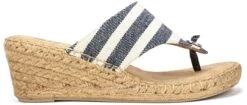 Women's Beachball Espadrille Wedge Sandal